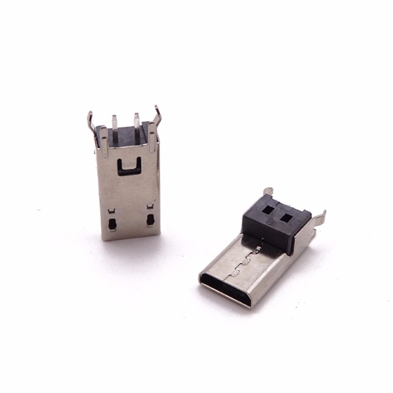 MICRO USB 2Pĸ 180ȼӸʽ 14MML(zhng) _ֱ߅