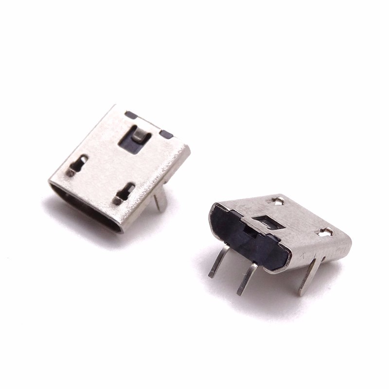 MICRO USB 2Pĸ Pʽ90Ȳȫ ֱ߅