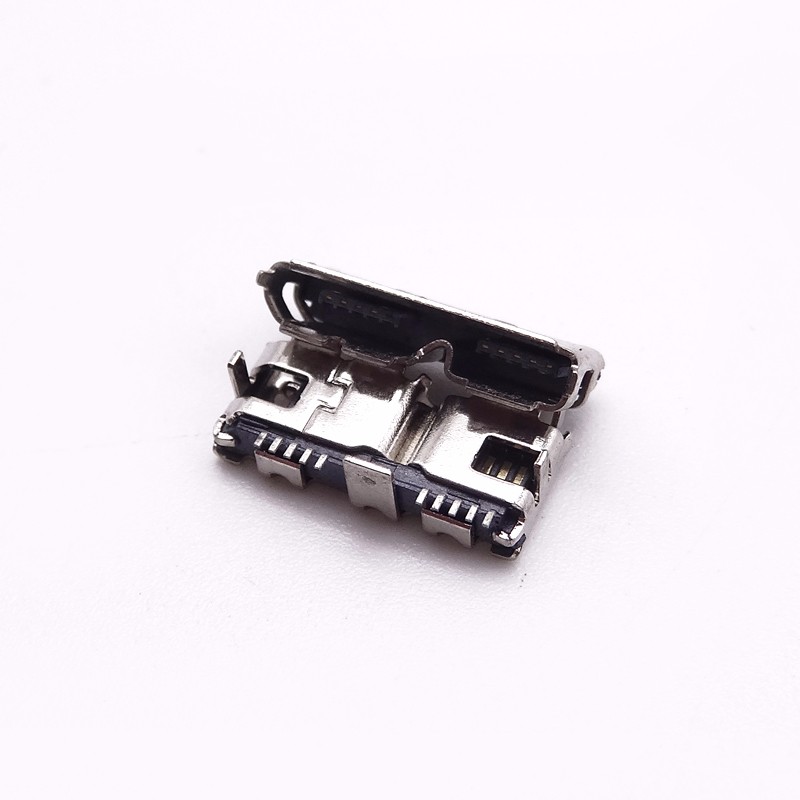 MICRO USB 3.0ĸ 10P 90_ SMT ߅