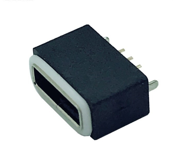 MICRO USB 5Pˮĸ 180ֱʽ ˮĸ ˮȦ