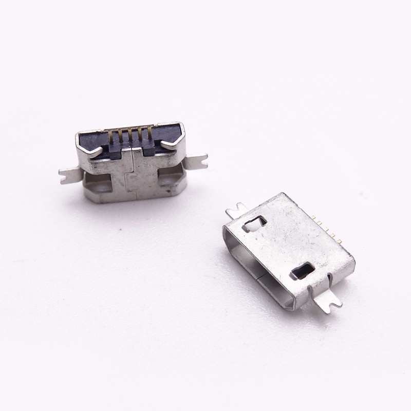 MICRO USB 5Pĸ 1.61.0 SMT _ȫN ֱ߅