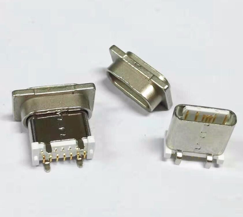 TYPE C 14Pĸ ֱʽSMT 8.0H 180N Ɏ
