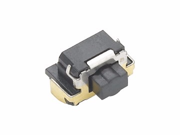  輕觸開(kāi)關(guān) 3x6x5.25H 小側(cè)按 五腳貼片 無(wú)柱 TS-B016