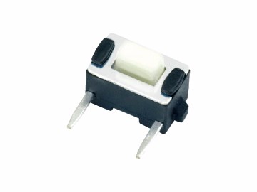輕觸開(kāi)關(guān) 3x6側(cè)按 兩腳側(cè)插 硅膠按鍵TS-B015