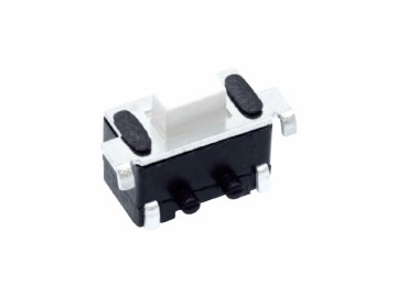 輕觸開(kāi)關(guān) 3x6x4.35.0H 側(cè)按 四腳貼片有柱TS-B010