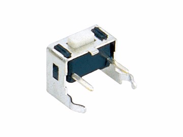 輕觸開(kāi)關(guān) 3x6x4.35.0H 側(cè)按 帶支架 TS-B004