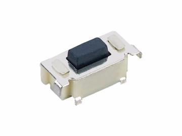 輕觸開(kāi)關(guān) 3x6x3.5H 側(cè)按 側(cè)貼 硅膠按鍵 TS-B002