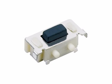  輕觸開(kāi)關(guān) 3x6x3.8H 小側(cè)按 貼片有柱 耐高溫 TS-B001