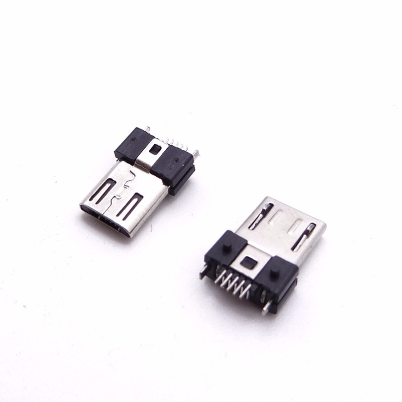 MICRO USB 5P^ 180Ȳ_SMT NƬ  B