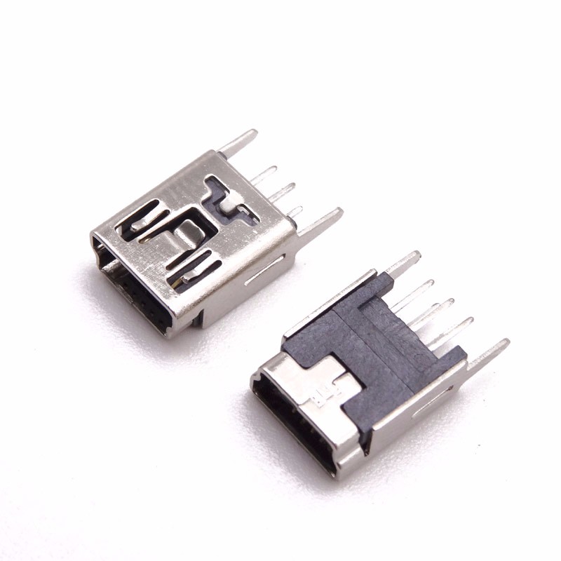 MINI USB 5Pĸ 180ֱ ֱ_ z