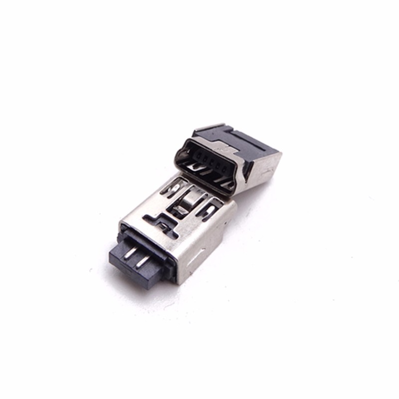 MINI USB 5Pĸ Bǰ庸ʽĸ^ oo