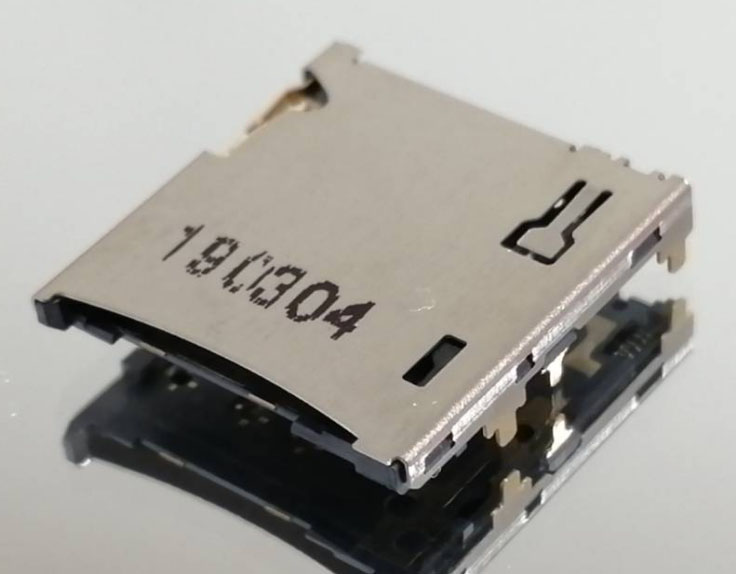 MICRO SD  LP l P 2.1H H=2.1 13.80+14. 70+2.10