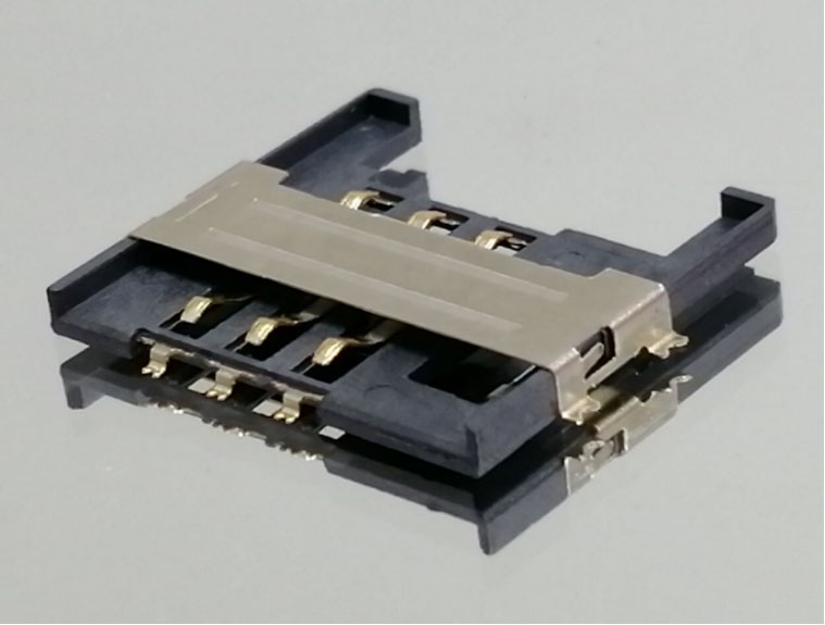 SIM 6PIN BЙn H=1.90 15.3+16. 2+1. 9
