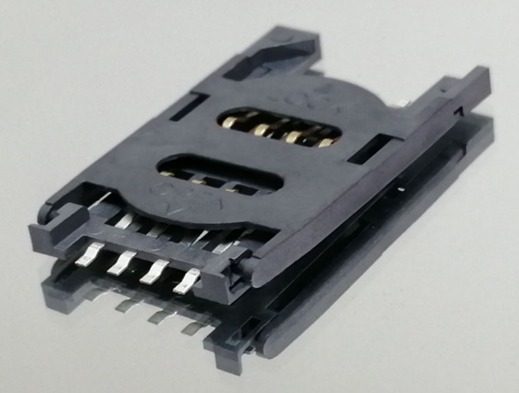 SIM CARD 8PINwʽ(ȫ) H=2.30 w 29. 6+17. 2+2. 30