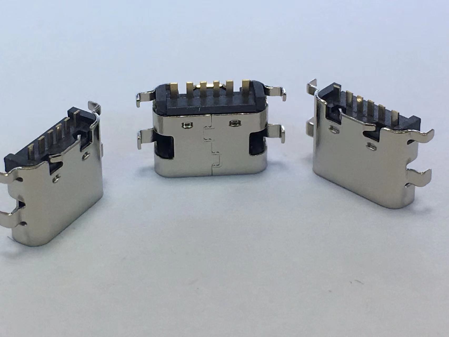 TYPE C 3.1 CF 6PINĸ L=6.8MM 1.6MM    TYPE-C6PINĸ